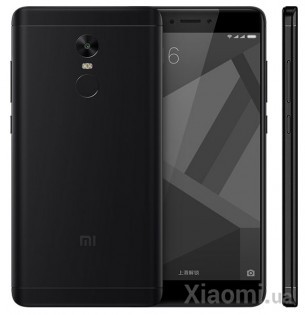 Смартфон Xiaomi Redmi Note 4X Black 3/32Gb EU/CE